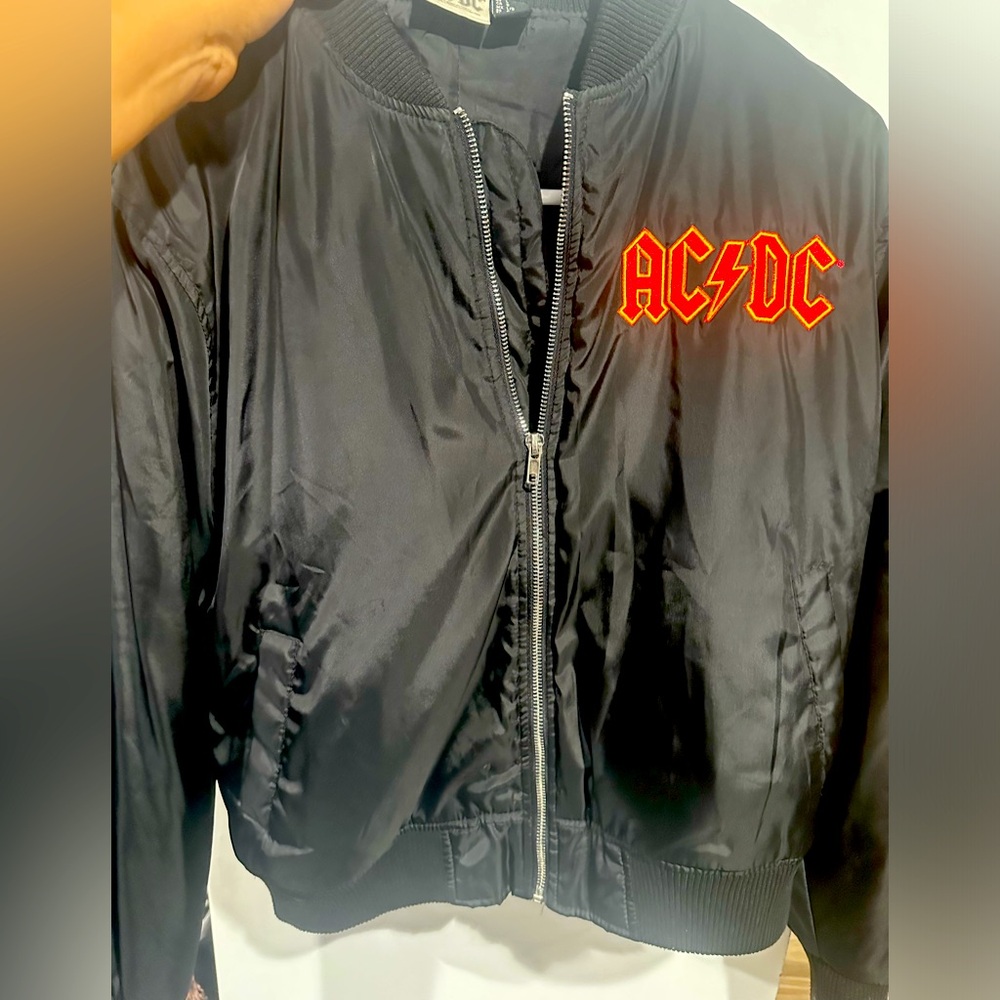 AC/DC bomber jacket